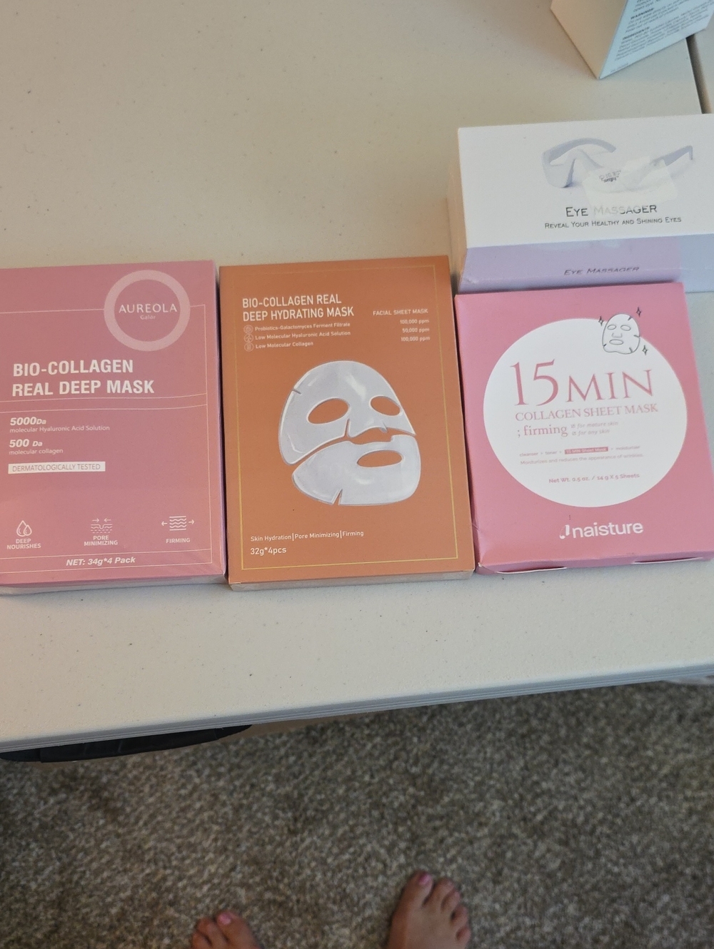 Bio-Collagen Real Deep Mask – Pink Hydrating Sheet Mask